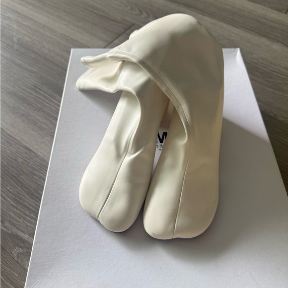 Maison Martin Margiela Cream Heeled Shoes